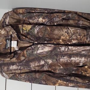 Realtree Camo Fleece Jacket M